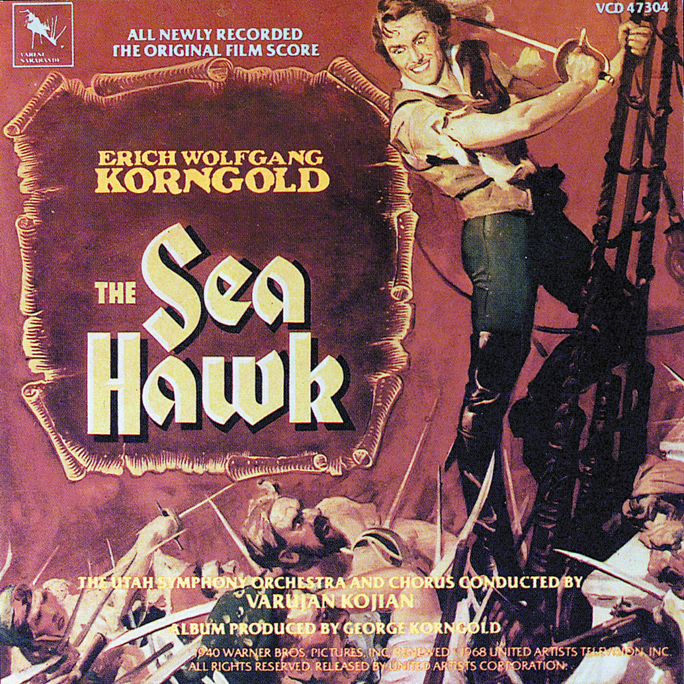 Erich Wolfgang Korngold - Condemned To The Galley / Doña Maria's Song