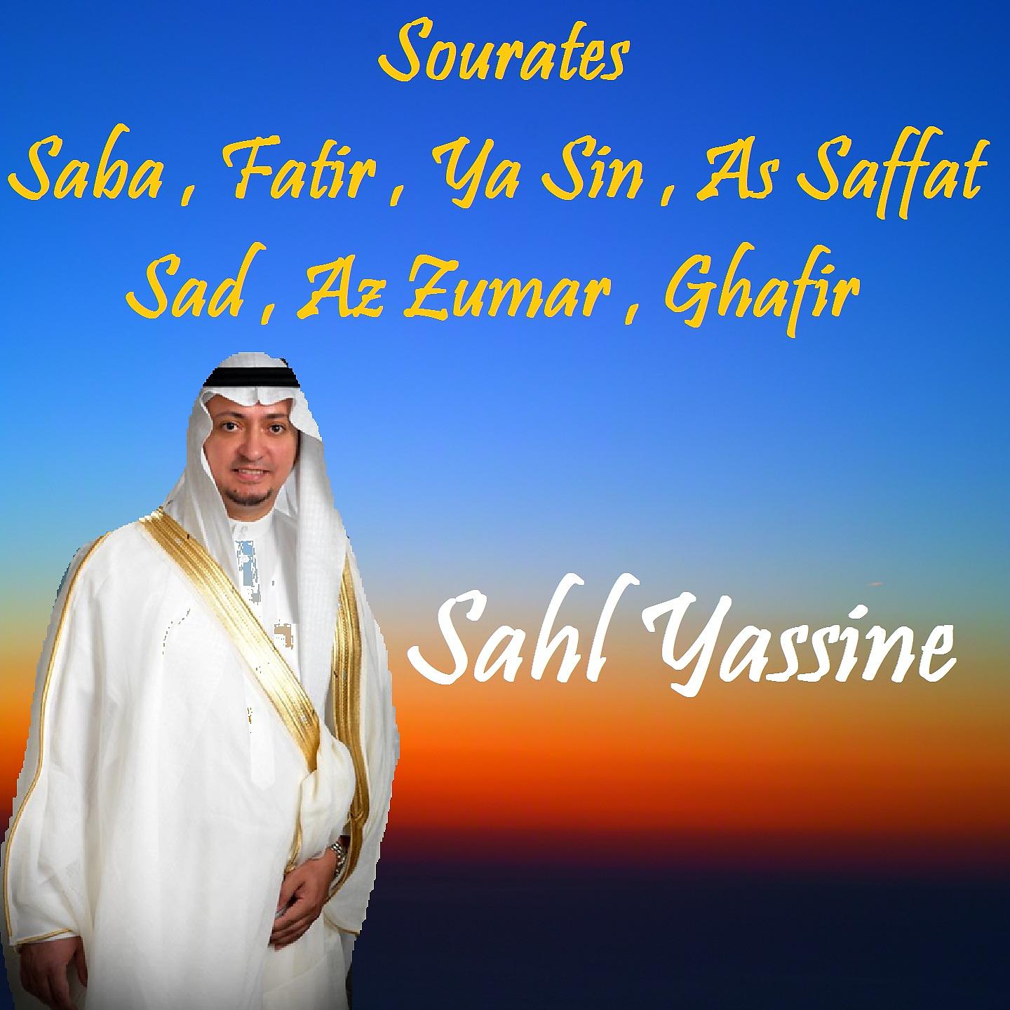 Постер альбома Sourates Saba , Fatir , Ya Sin , As Saffat , Sad , Az Zumar , Ghafir