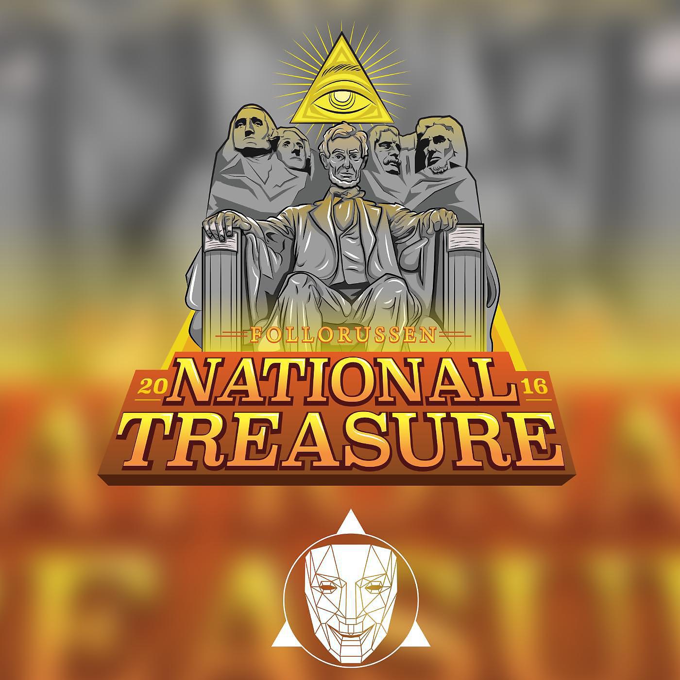 Постер альбома National Treasure 2016