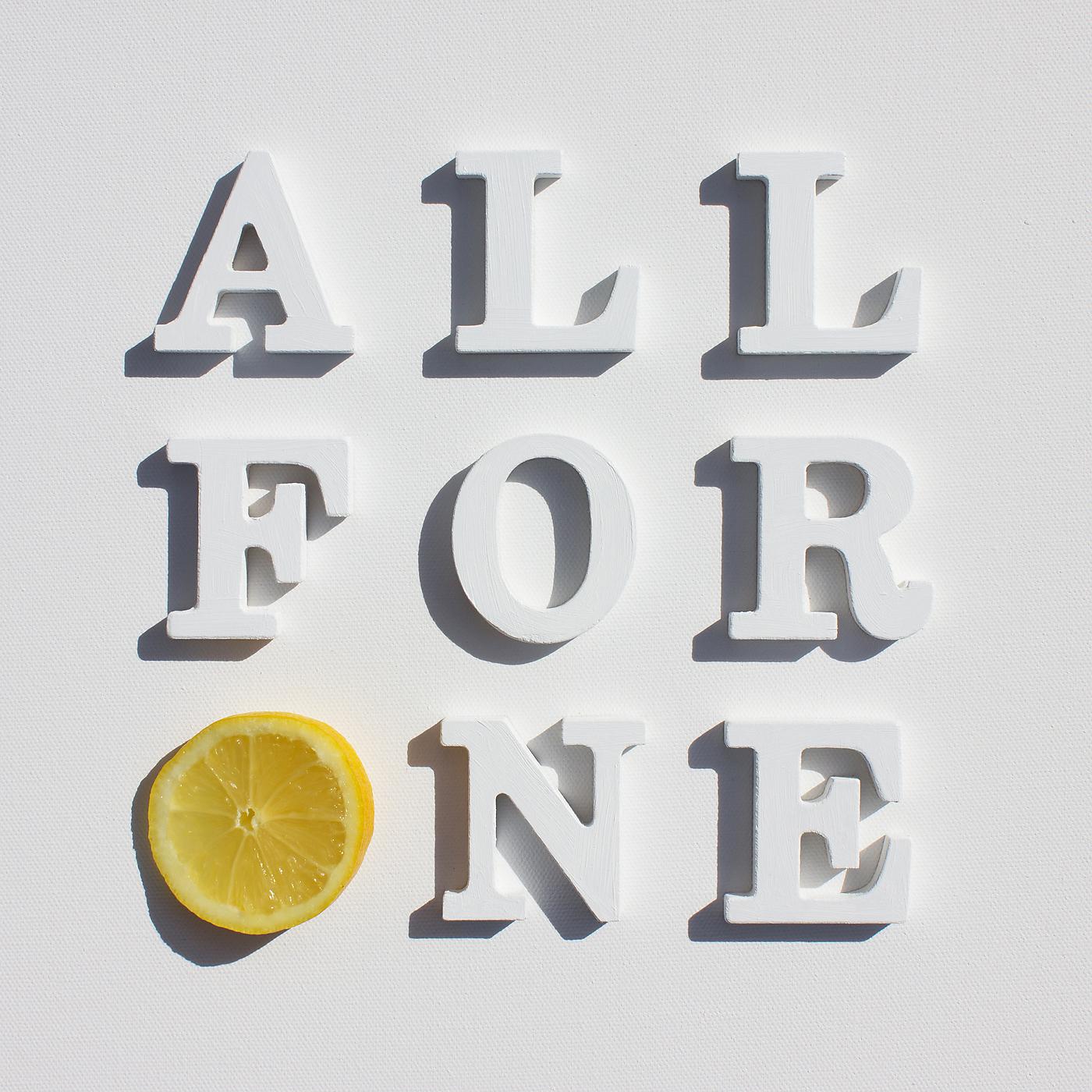 Постер альбома All For One