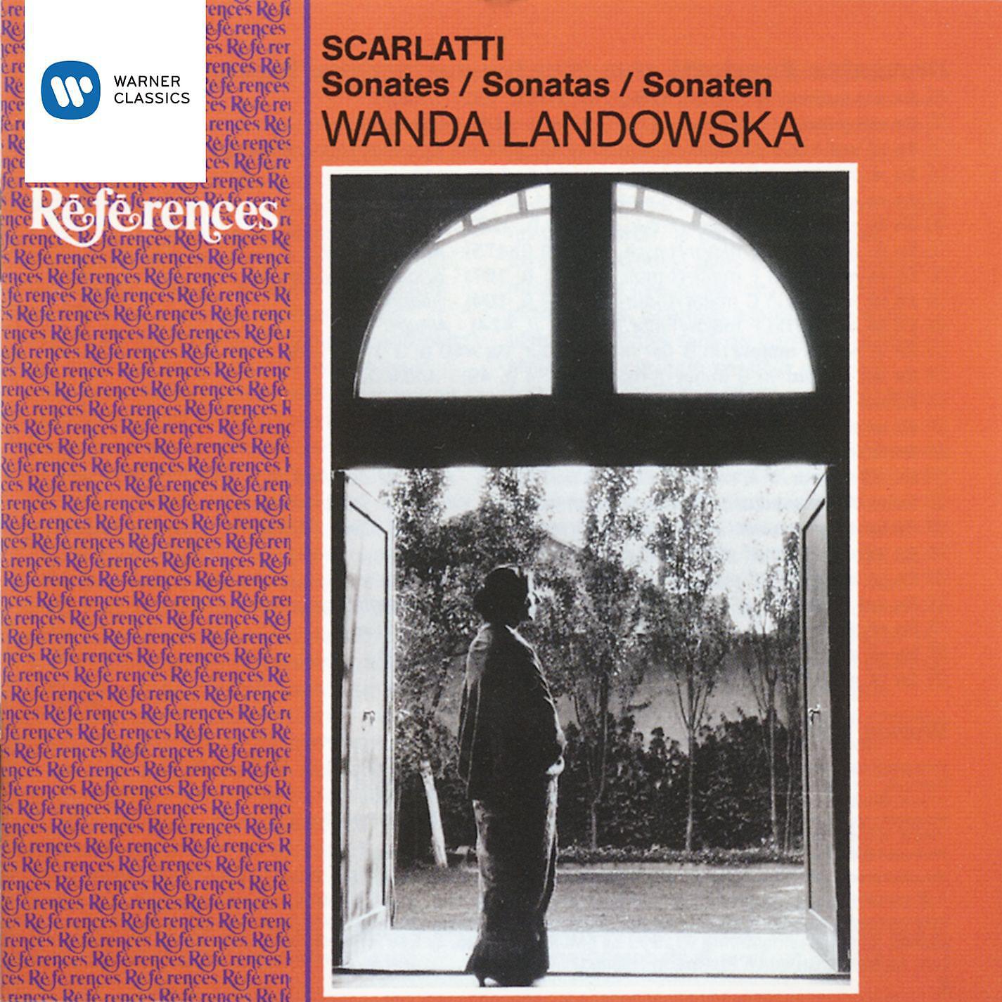 Постер альбома Scarlatti: Keyboard Sonatas