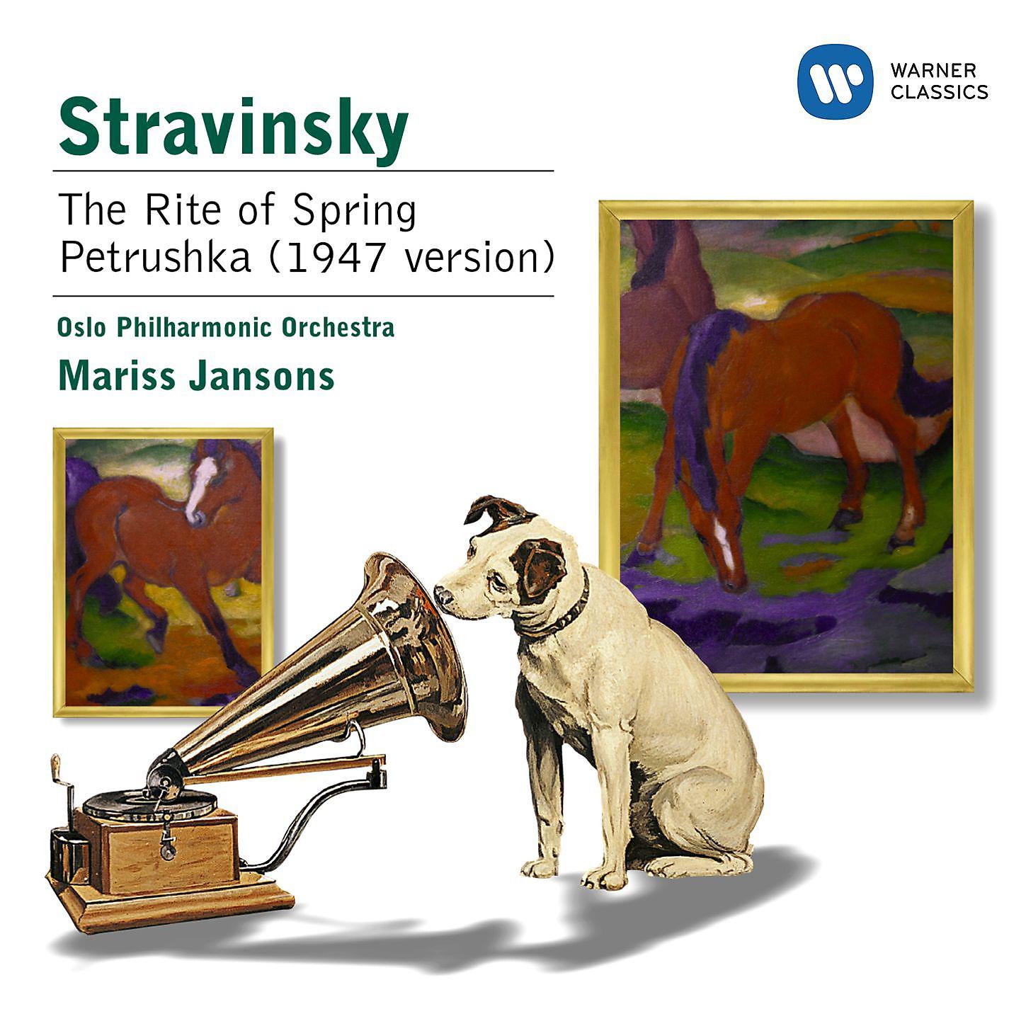 Постер альбома Stravinsky: The Rite of Spring & Petrushka (1947 Version)