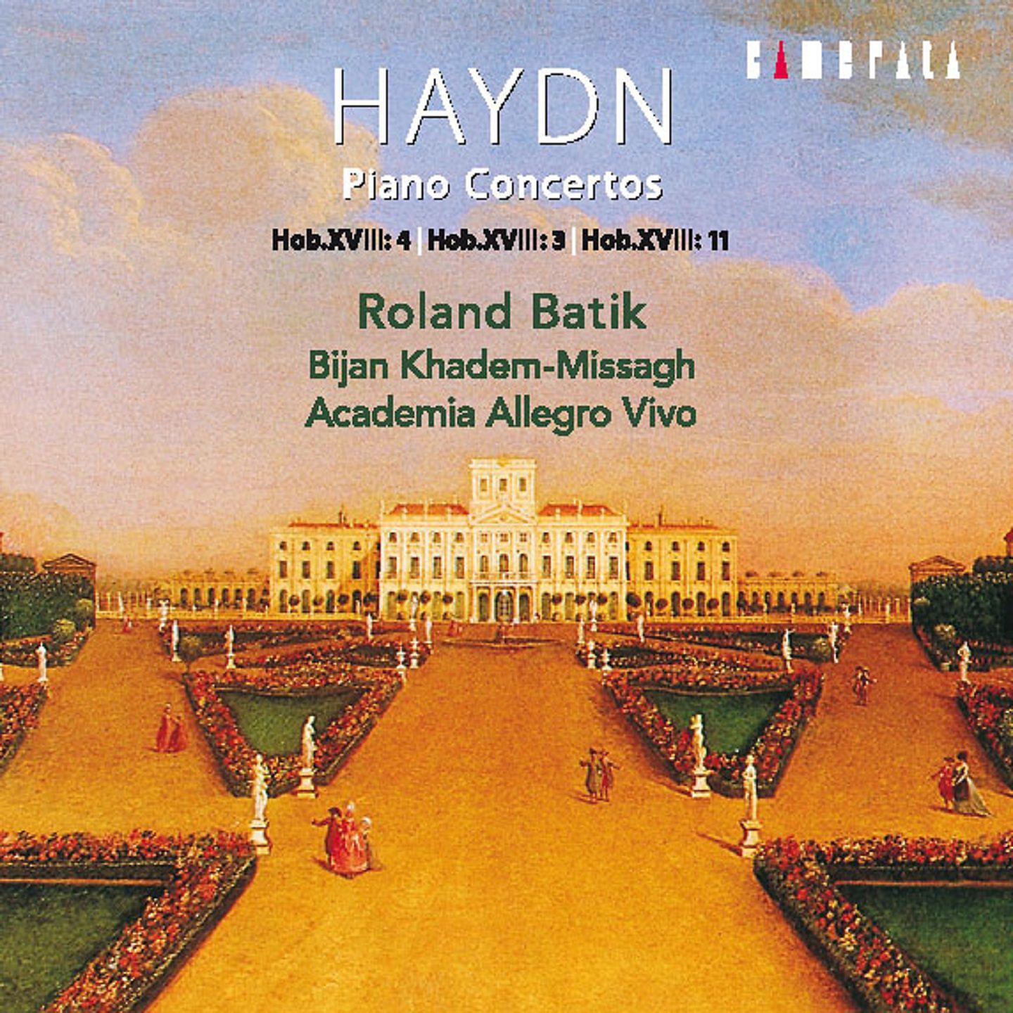 Постер альбома Haydn: Piano Concertos
