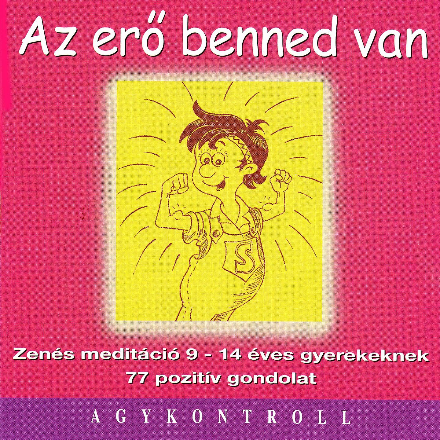 Постер альбома Az Erő Benned Van