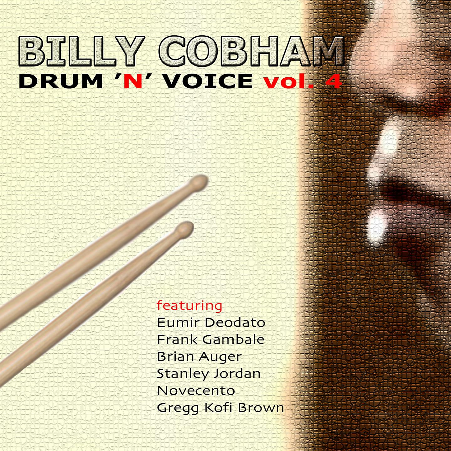 Постер альбома Drum 'n' Voice, Vol. 4