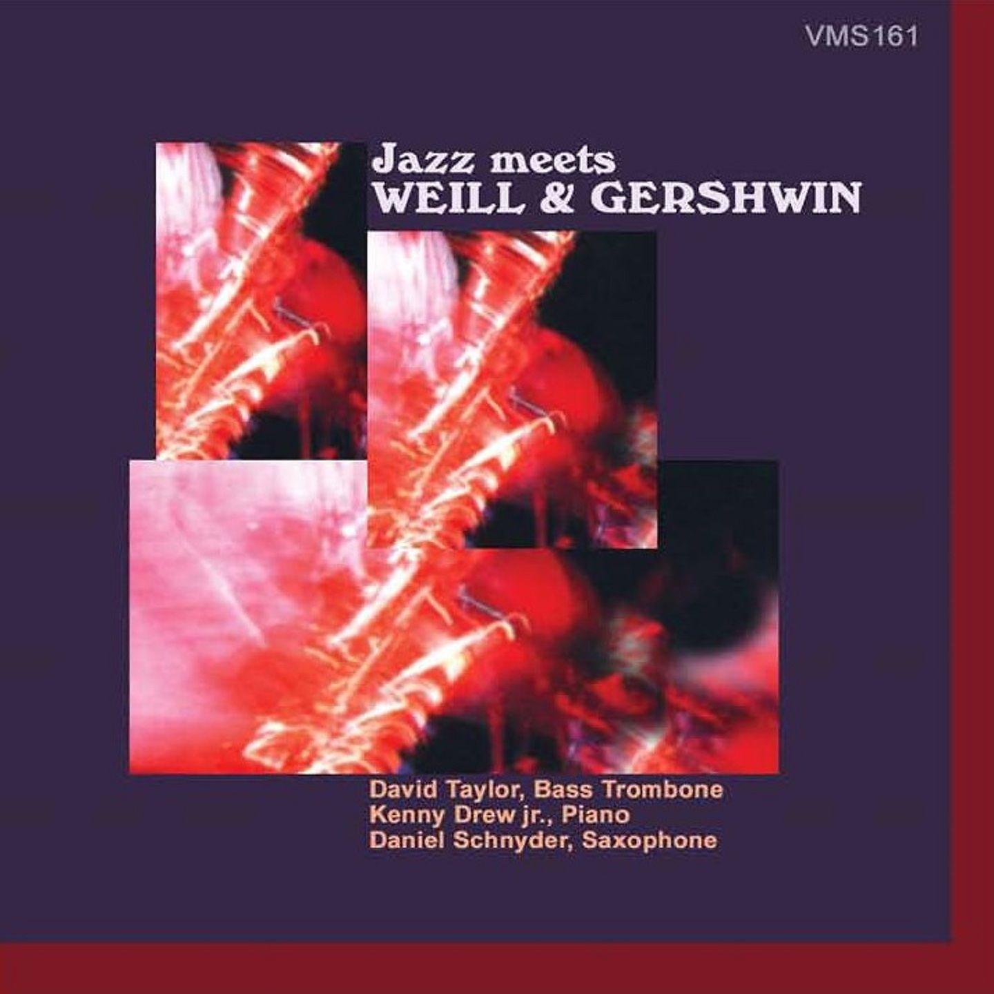 Постер альбома Jazz Meets Weill & Gershwin