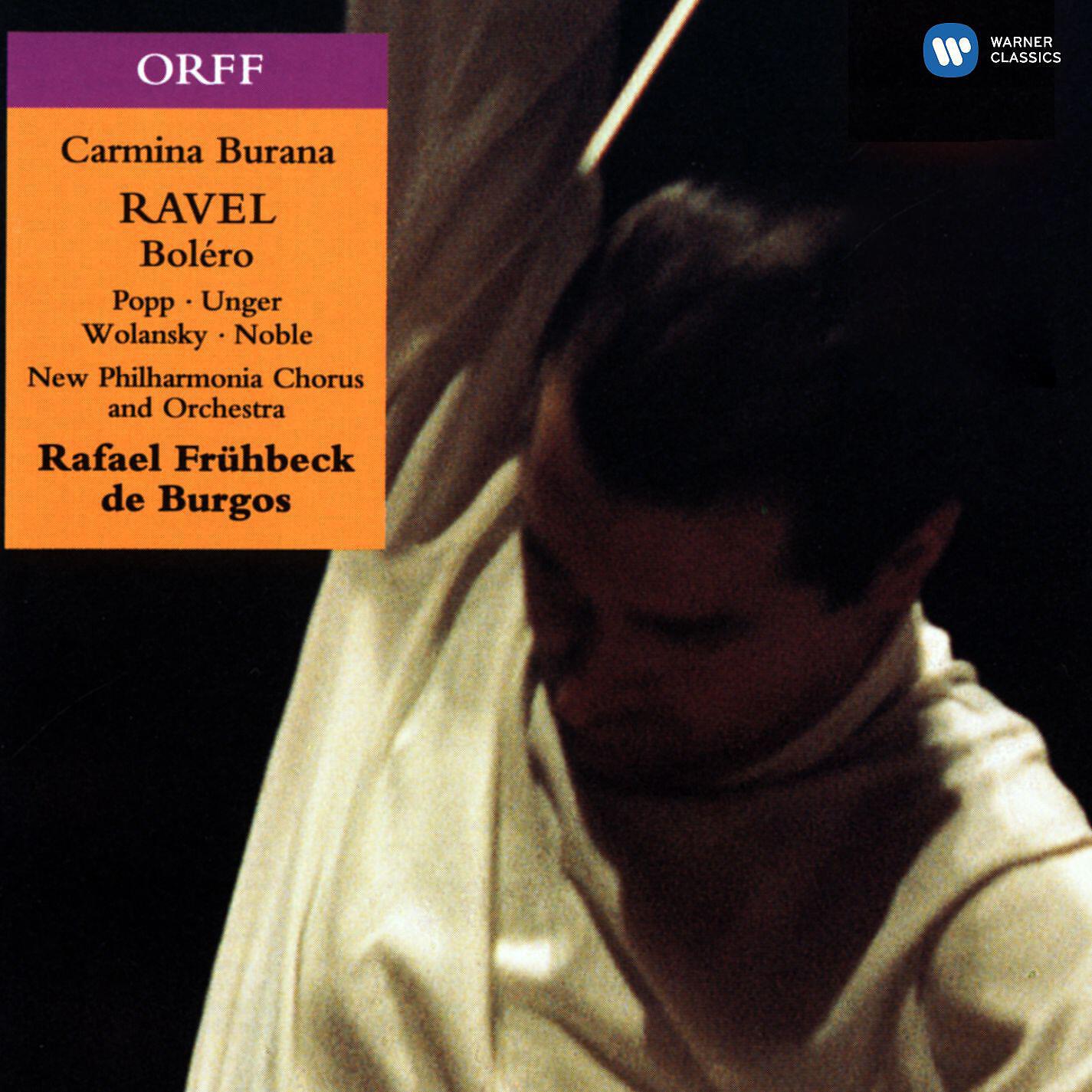 Gerhard Unger - Carmina Burana, Pt. 2, In Taberna: Olim lacus colueram