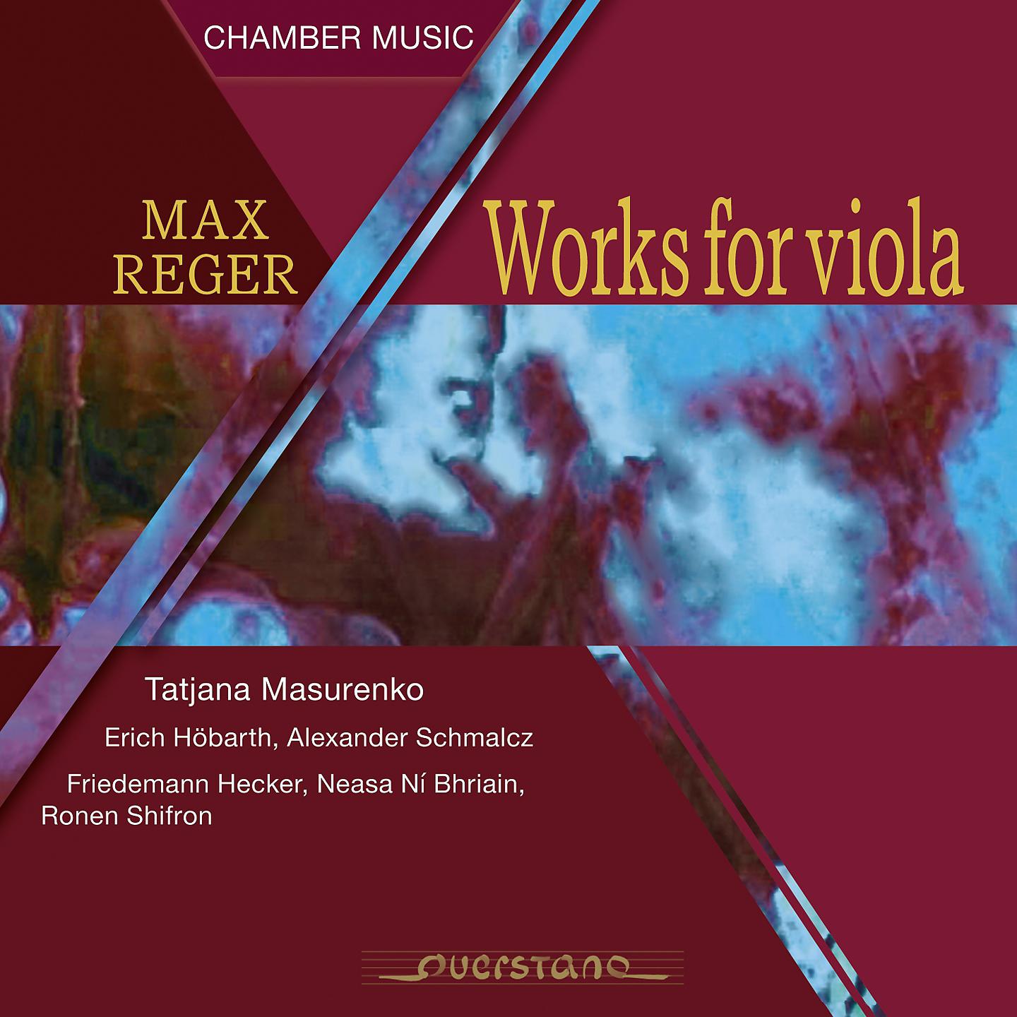 Постер альбома Max Reger: Works for Viola