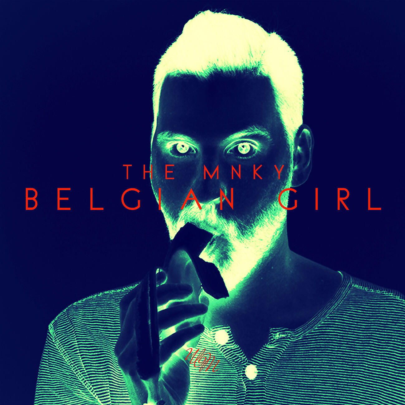 The MNKY - Belgian Girl (Der E-Kreisel Remix)
