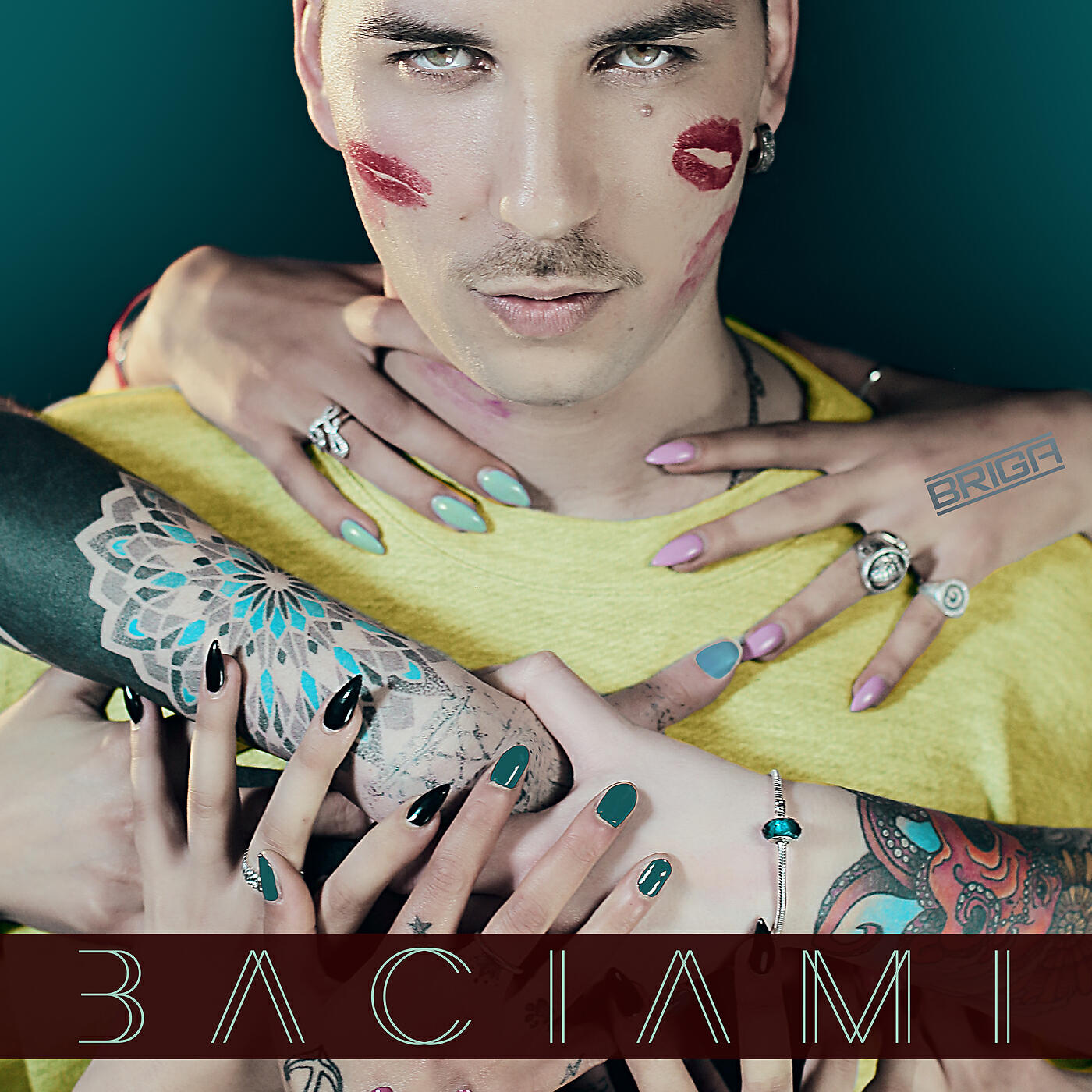 Briga - Baciami (Hasta Luego)