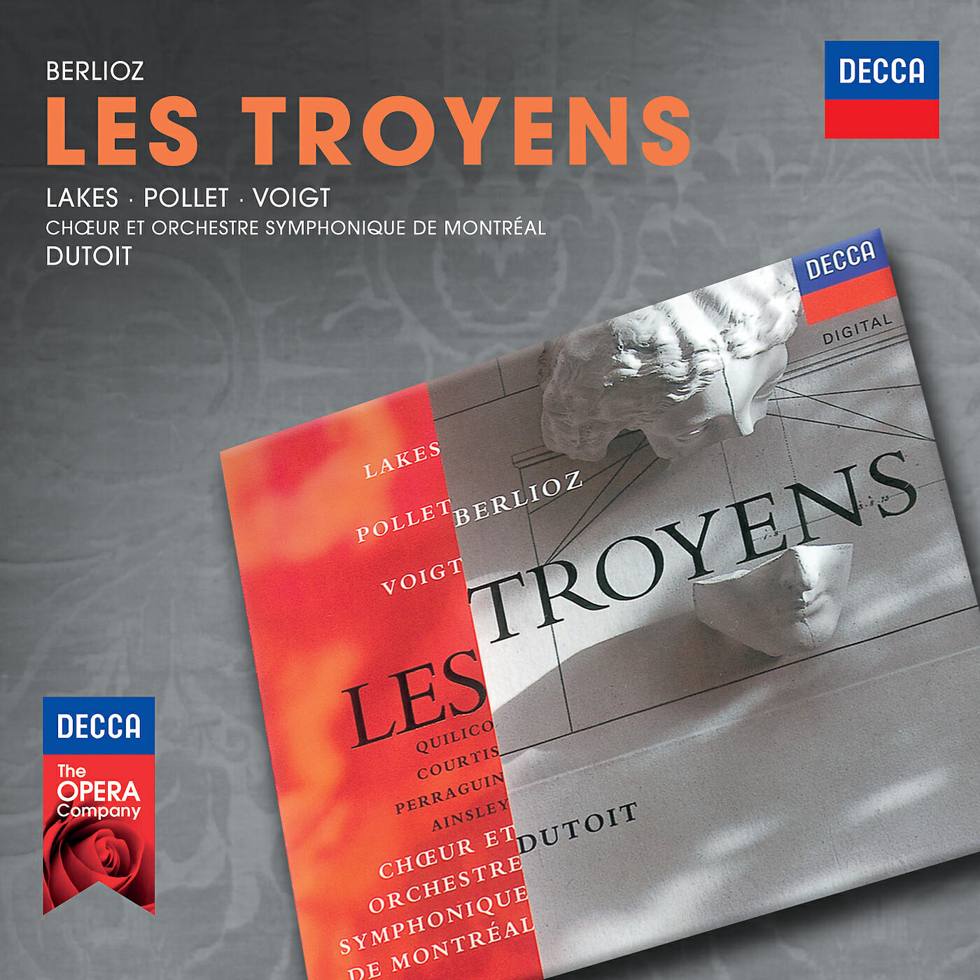 Deborah Voigt - Berlioz: Les Troyens / Act 1 - Signes trompeurs! . . . Quitte-nous dès ce soir