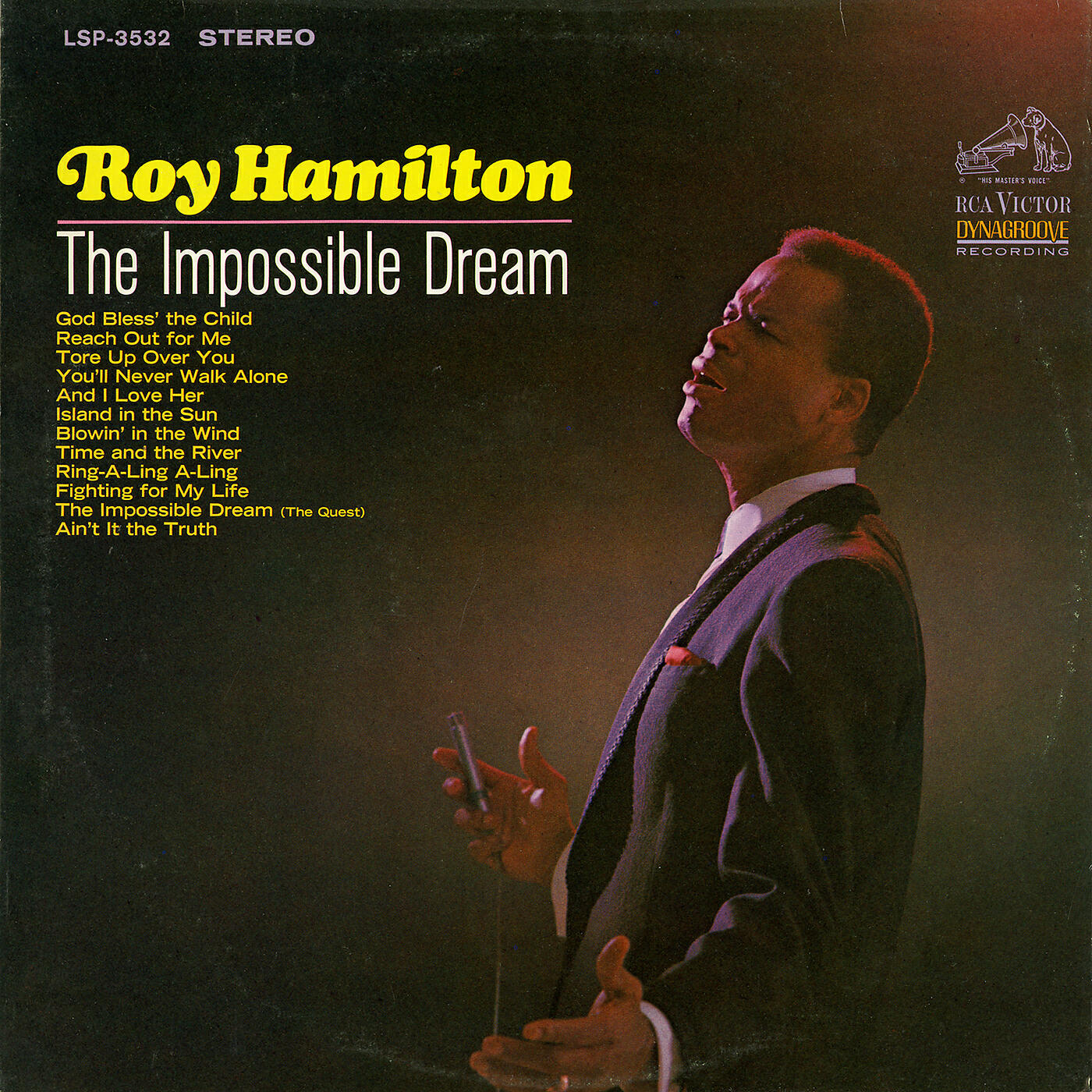Roy Hamilton - Time and the River