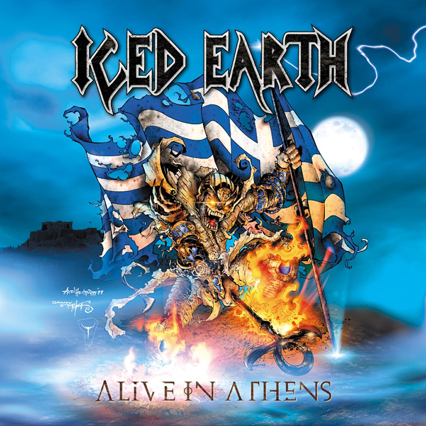 Iced Earth - Travel In Stygian (live in Athens)