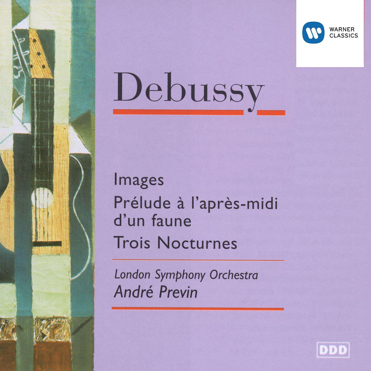 Постер альбома Debussy: Images pour orchestre, Prélude à l'après-midi d'un faune & Nocturnes