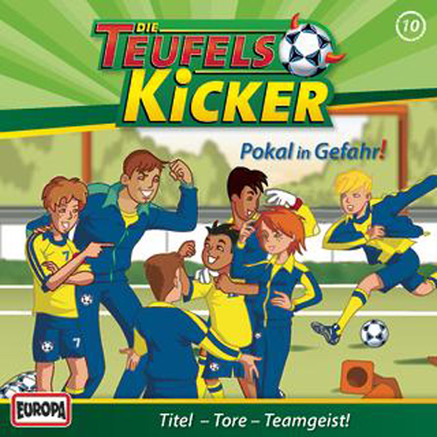 Teufelskicker - 10 - Pokal in Gefahr (Teil 15)