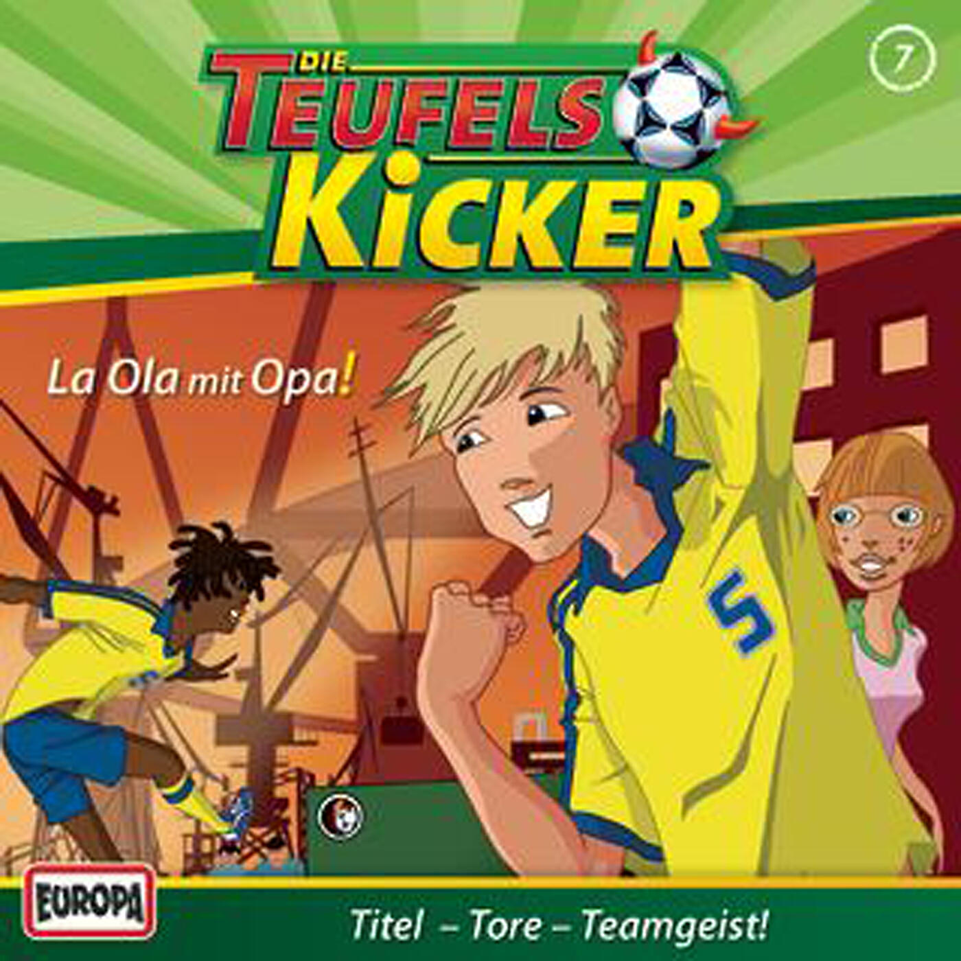 Teufelskicker - 07 - La Ola mit Opa (Teil 10)