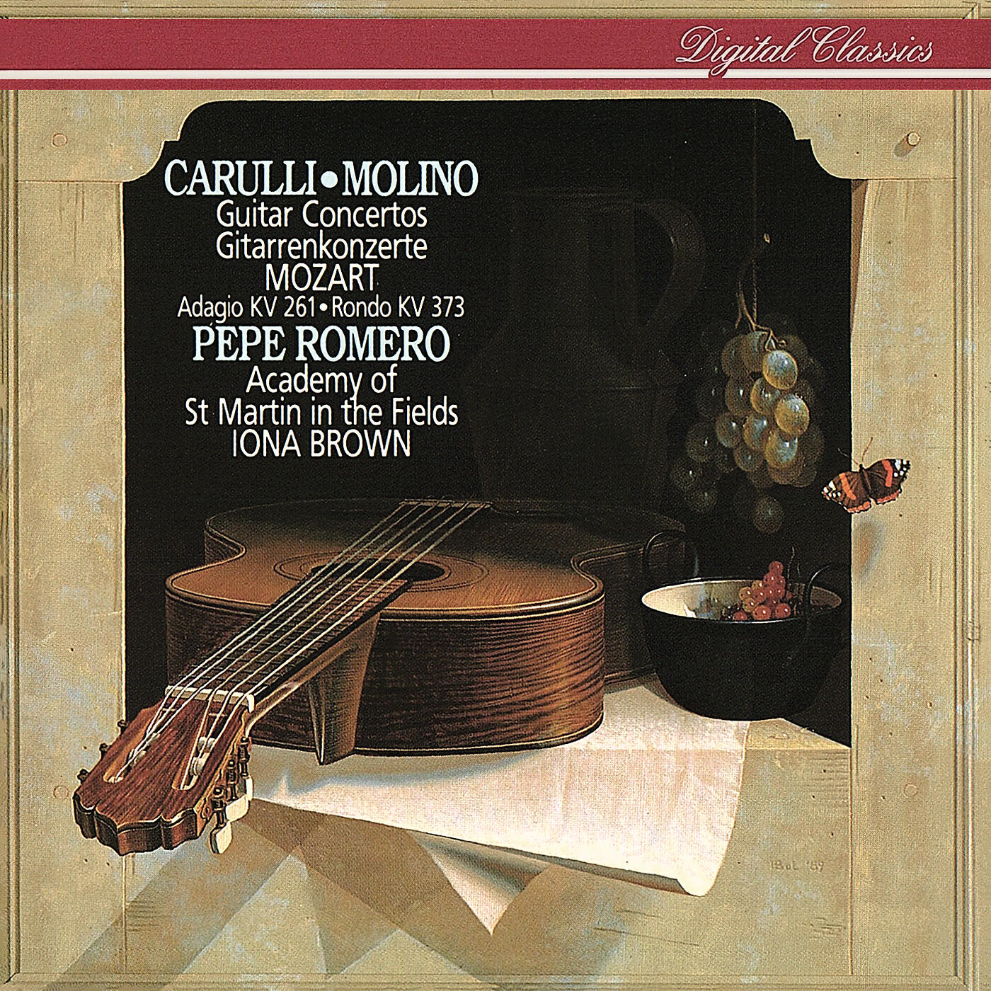 Pepe Romero - Carulli: Guitar Concerto in A, Op.8a - 2. Polonaise
