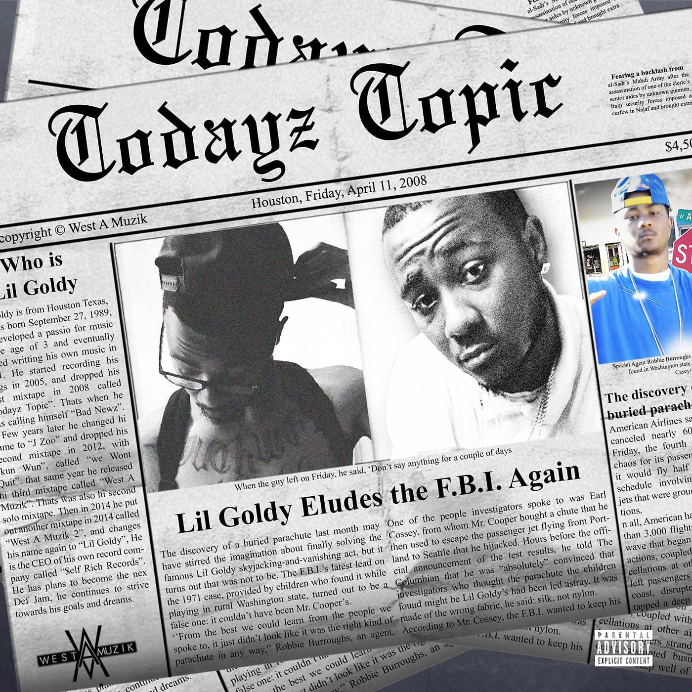 Lil Goldy - Spiritual Warfare