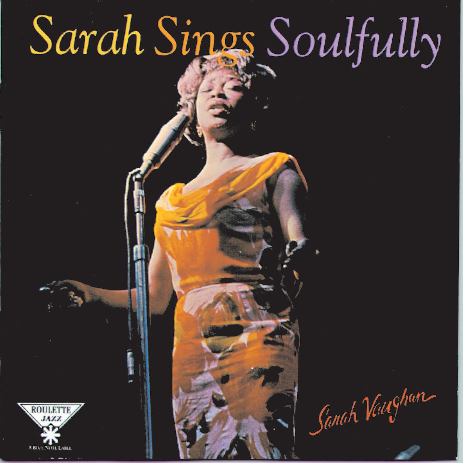 Постер альбома Sarah Vaughan Sings Soulfully
