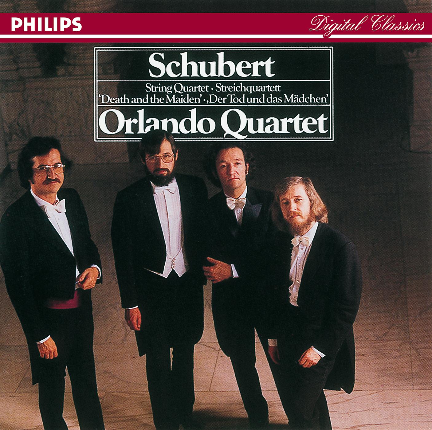Постер альбома Schubert: String Quartet No. 14 "Death and the Maiden"