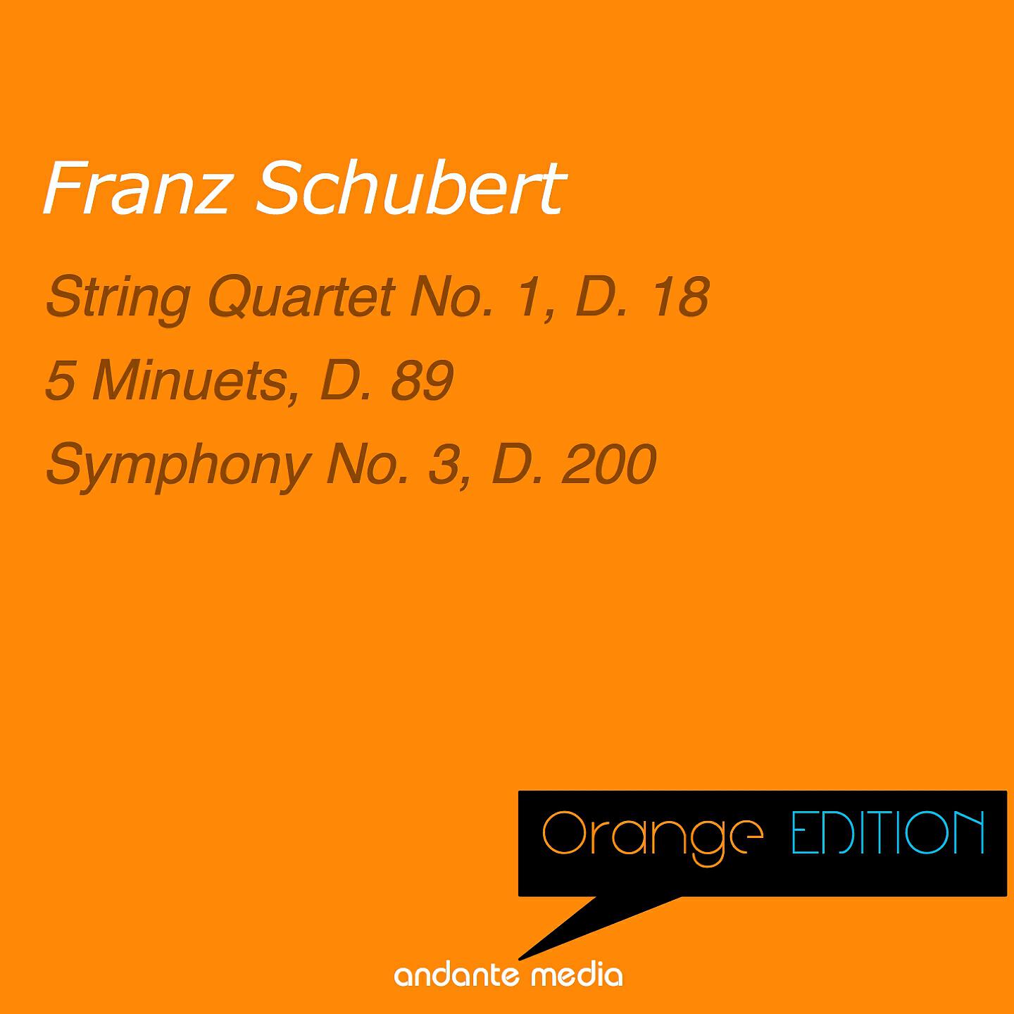 Peter Schmalfuss - 36 Originaltänze, Op. 9, D. 365: Nos. 1, 2, 6, 10, 14 & 16