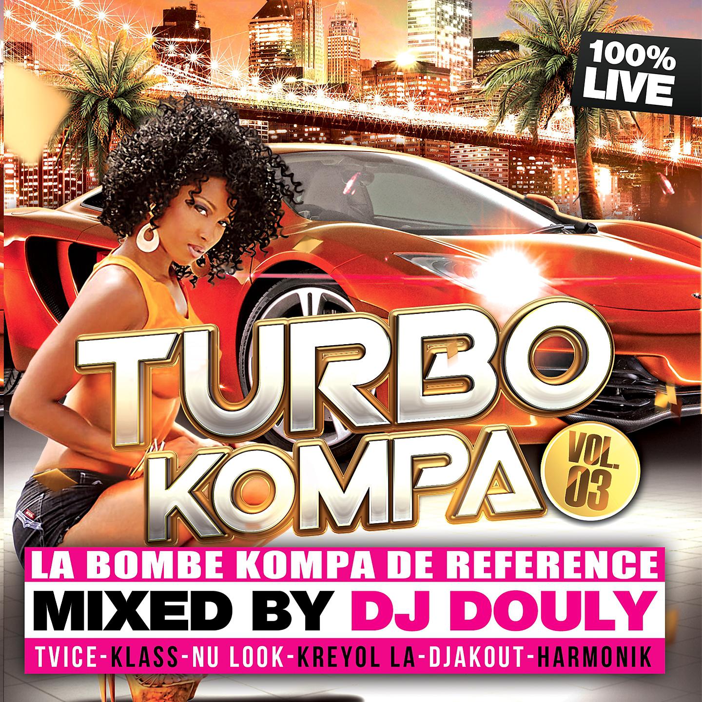 Постер альбома Turbo Kompa, Vol. 3