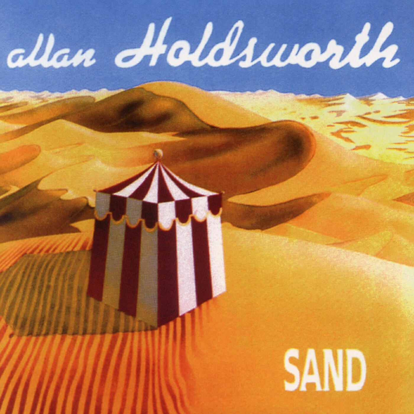 Allan Holdsworth - Distance vs. Desire
