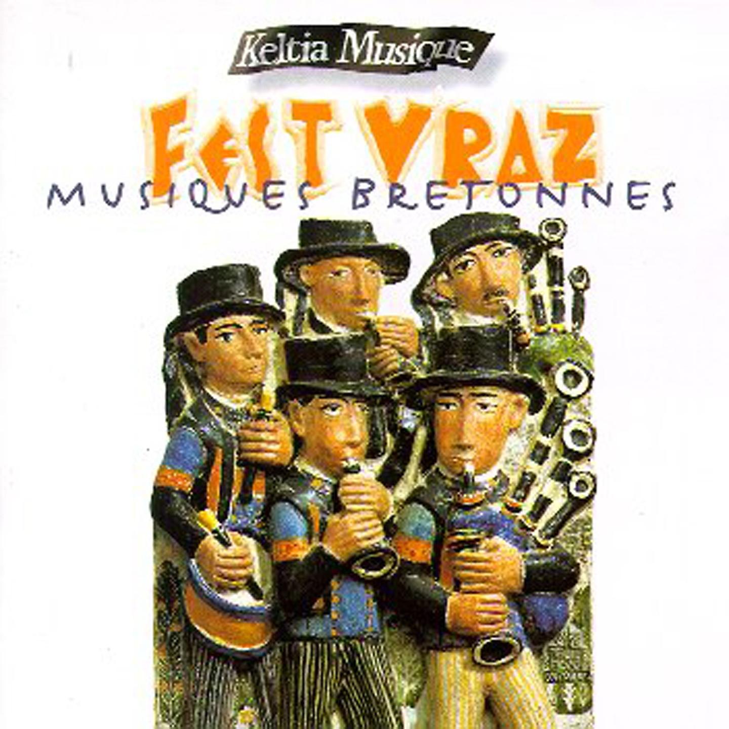 Постер альбома Fest vraz, vol. 2 (Musiques bretonnes) [Celtic Music Keltia Musique]