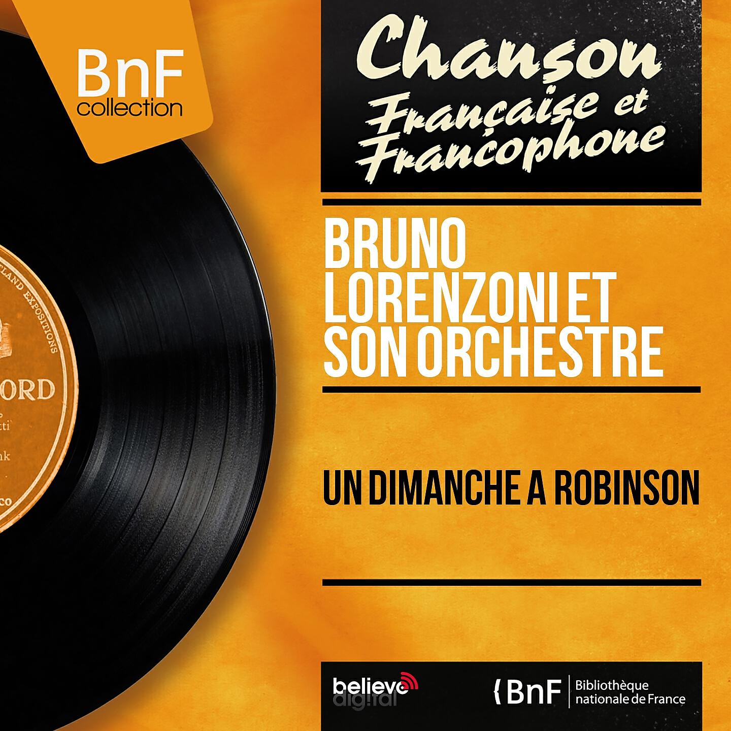 Bruno Lorenzoni et son orchestre - Coplas