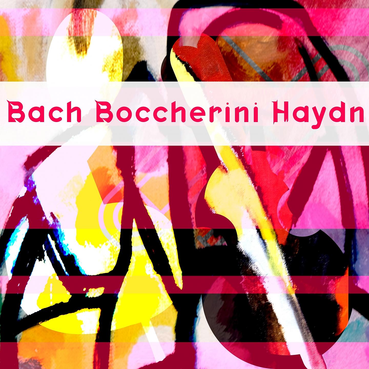 Постер альбома Bach, Boccherini & Haydn