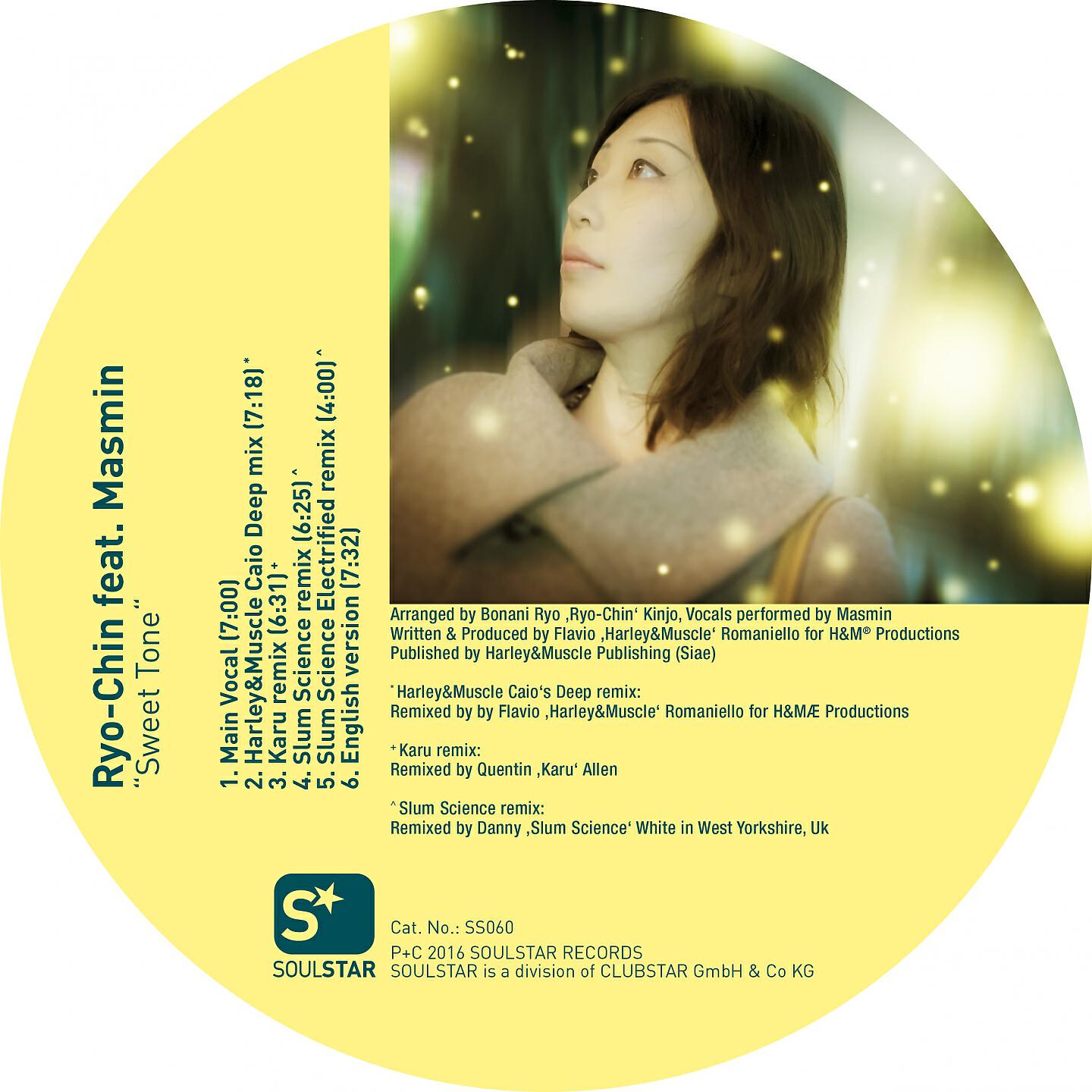 Ryo-Chin - Sweet Tone (Slum Science Electrified Remix)