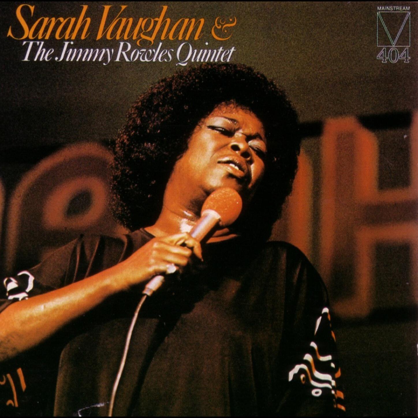 Sarah Vaughan & The Jimmy Rowles Quintet - Morning Star