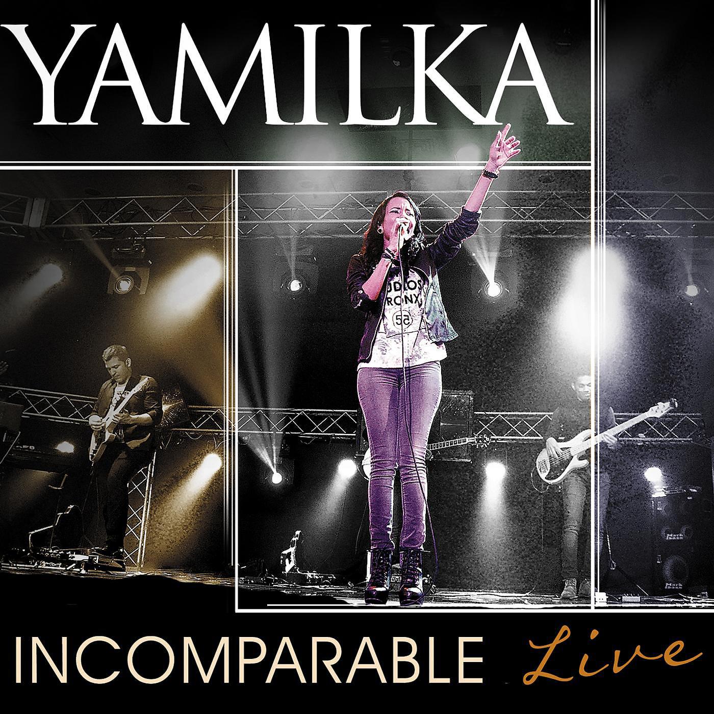 Постер альбома Incomparable (En Vivo)