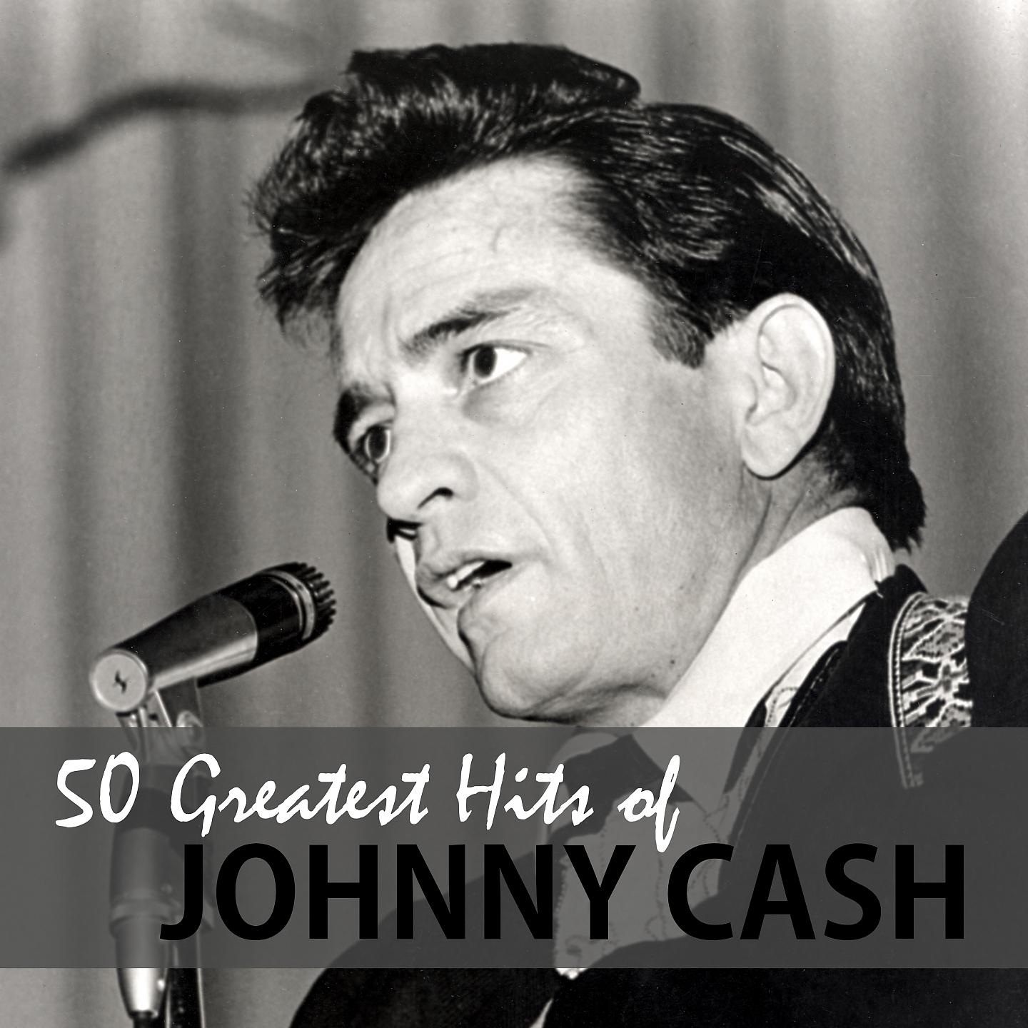 Постер альбома 50 Greatest Hits of Johnny Cash