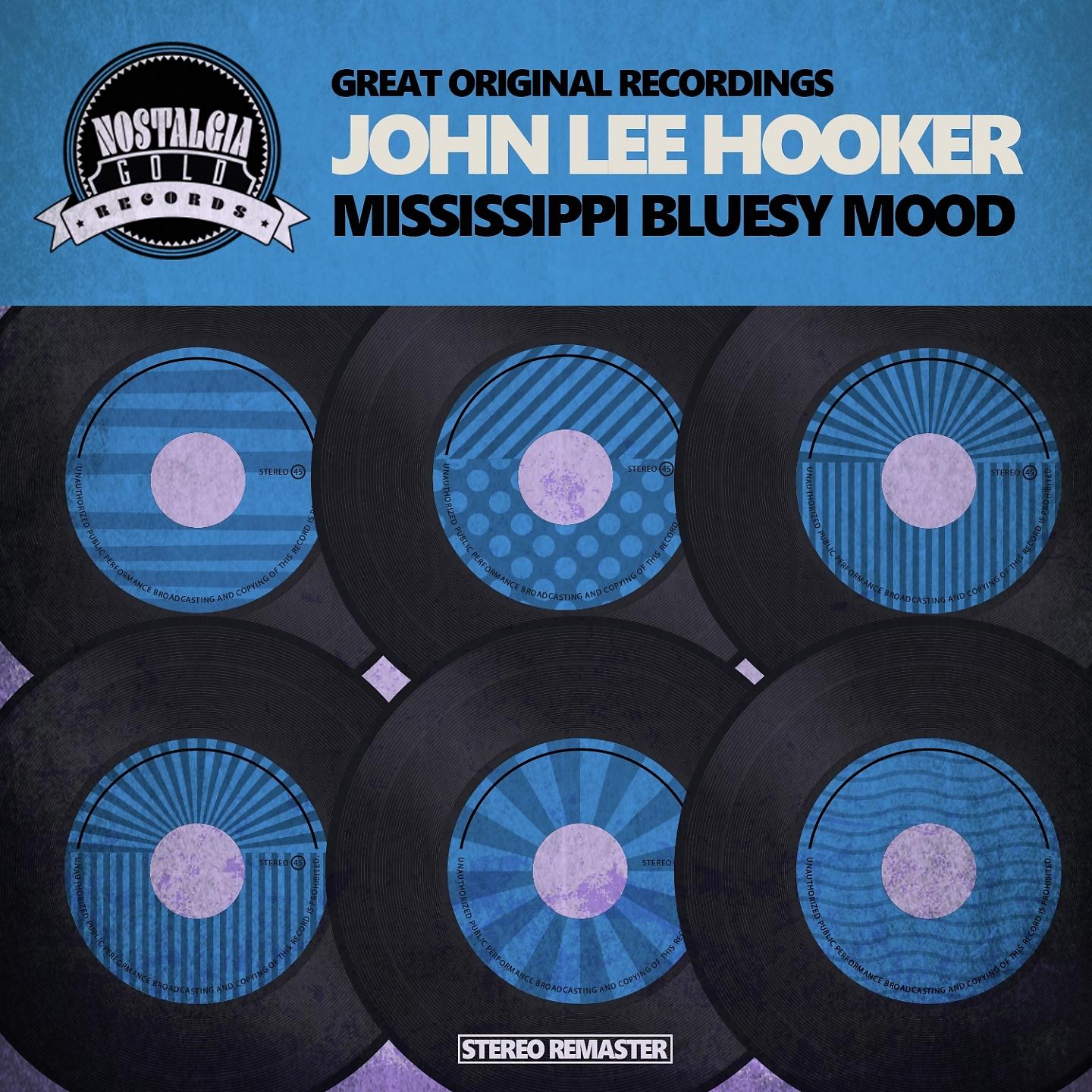 Постер альбома Mississippi Bluesy Mood