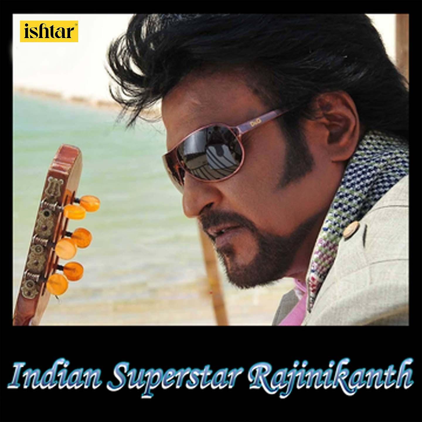 Постер альбома Indian Superstar Rajinikanth
