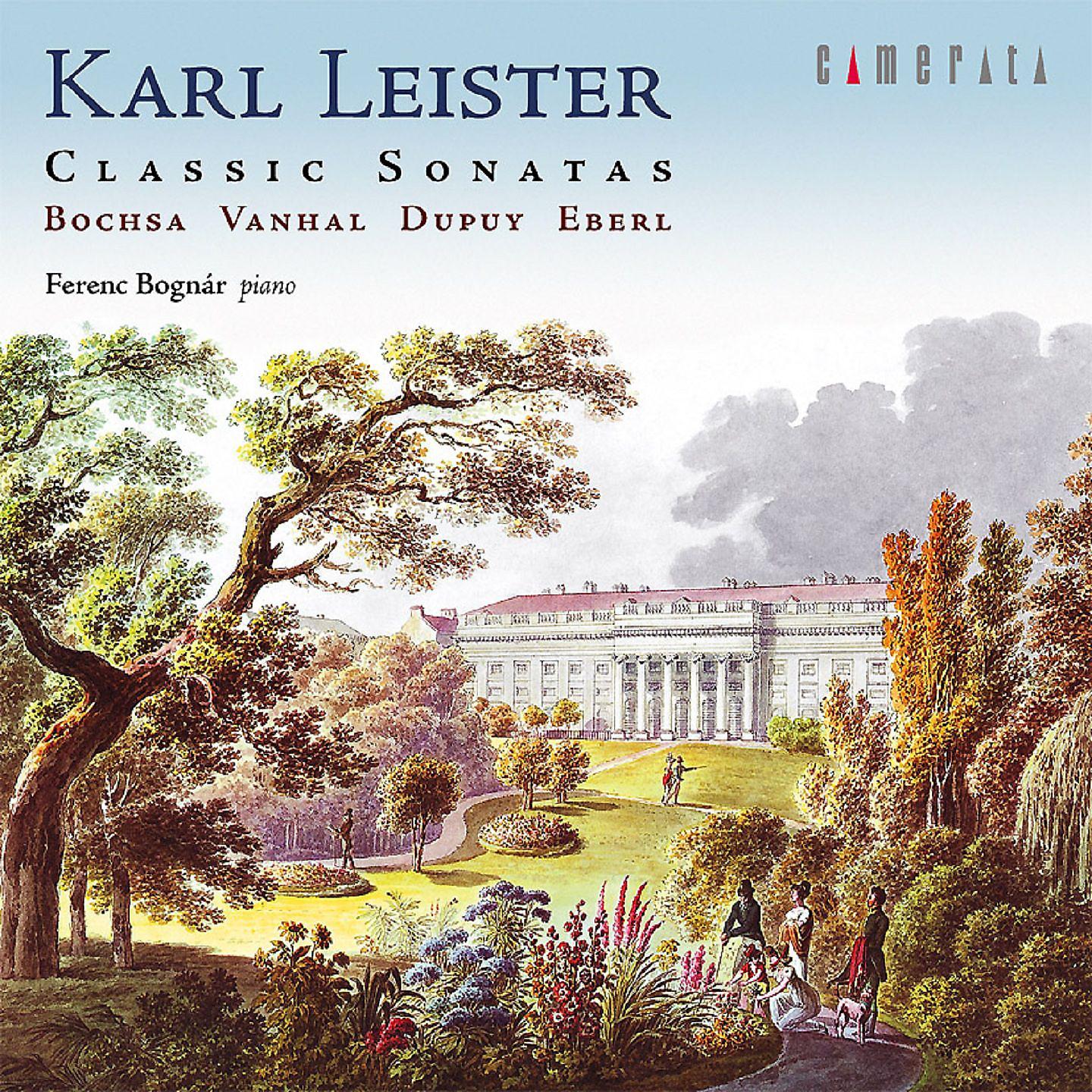 Постер альбома Karl Leister Plays Classic Sonatas