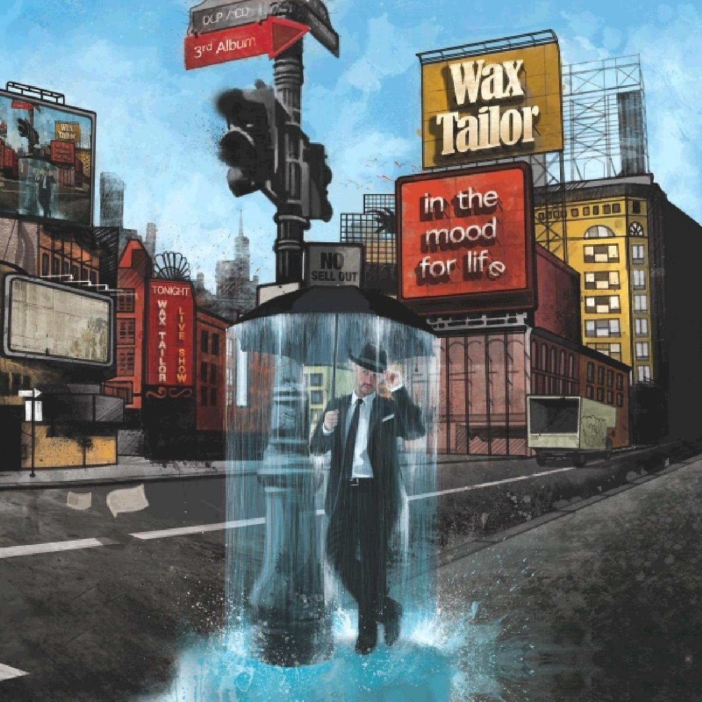 Wax Tailor - B-Boy on Wax