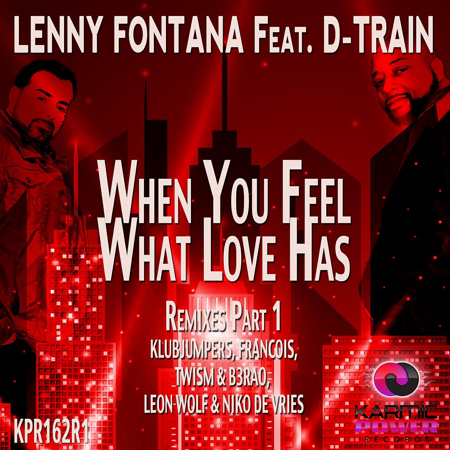 Lenny Fontana - When You Feel What Love Has (TWISM & B3RAO Heritage Remix)