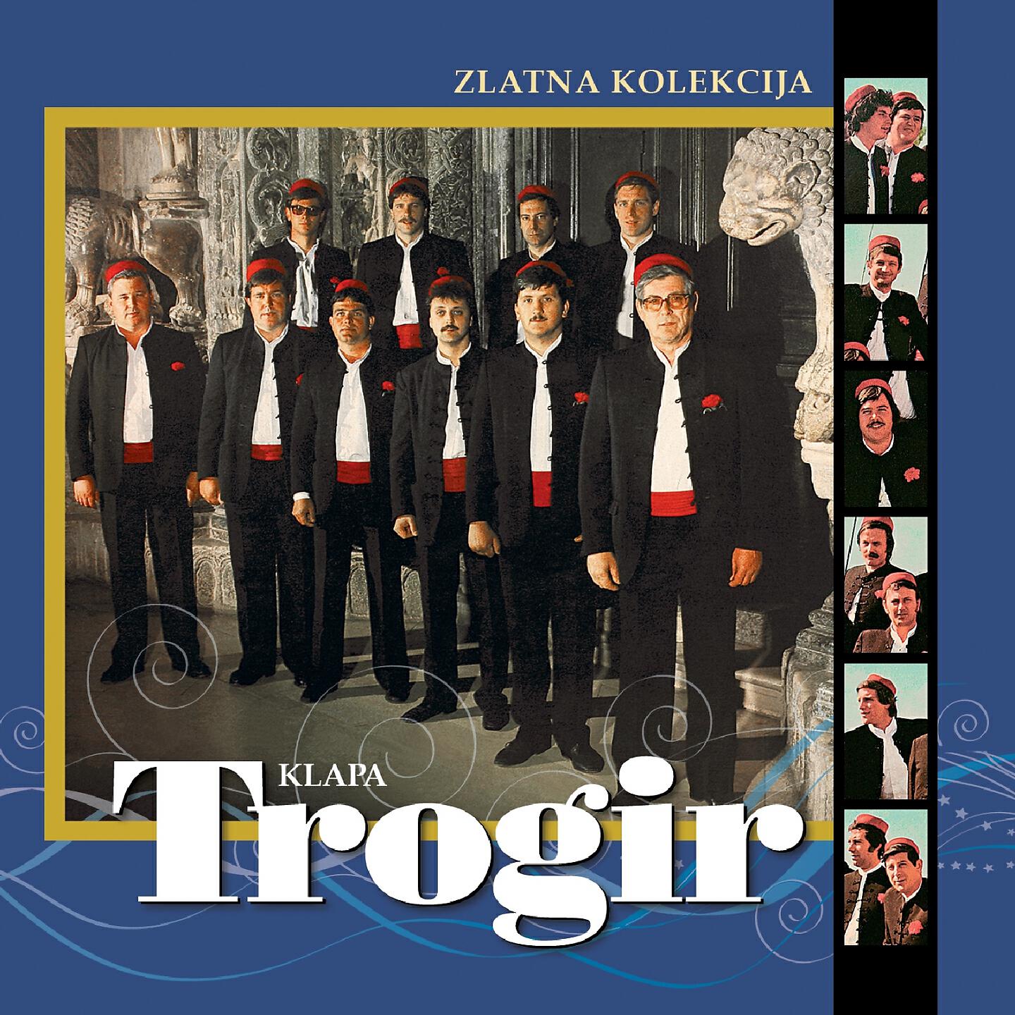 Klapa Trogir - U Subotu Navečer