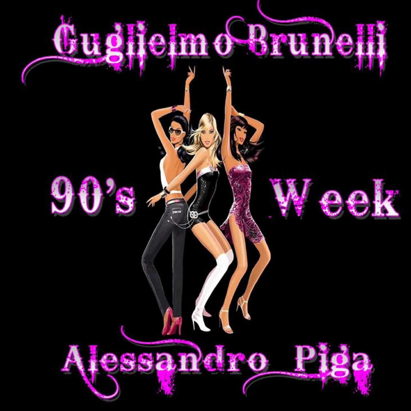 Guglielmo Brunelli - 90's Week (2012's Week Mix)