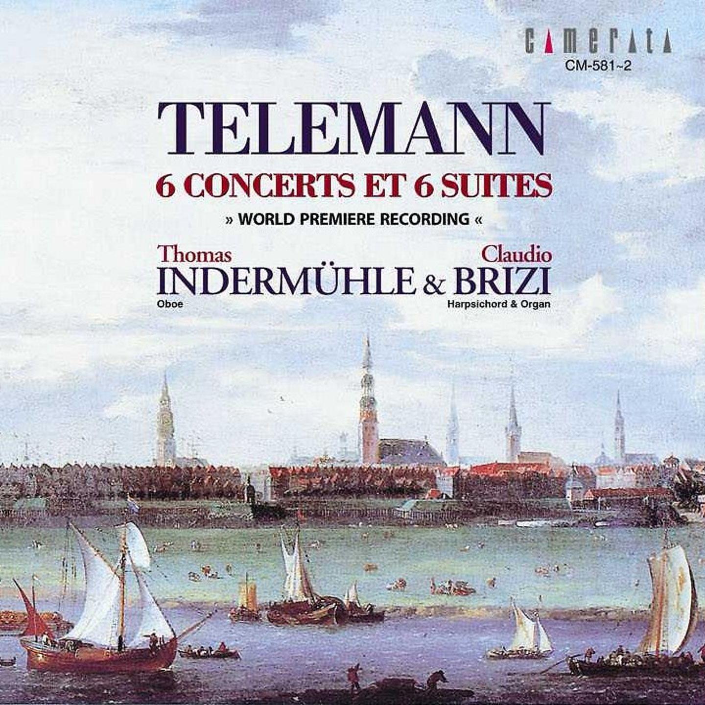 Постер альбома Telemann: 6 Concertos and 6 Suites