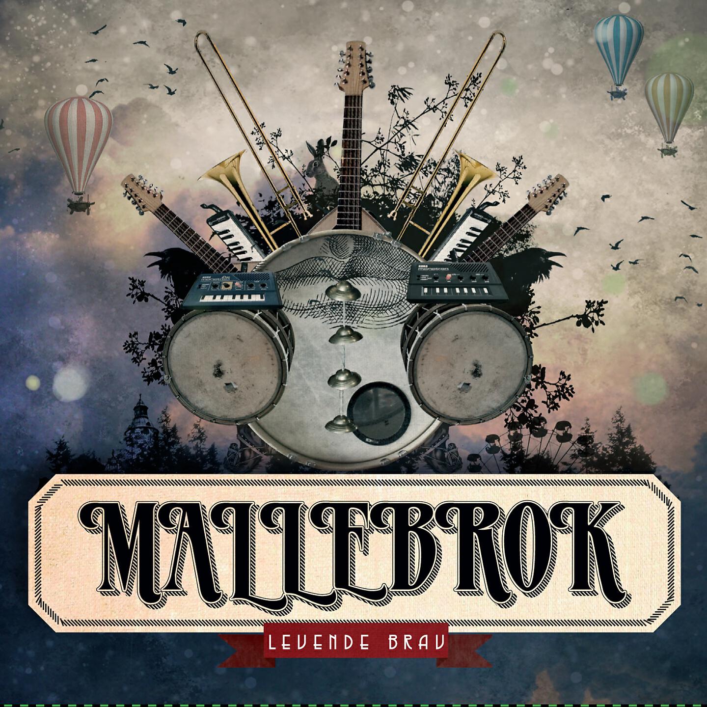 Mallebrok - 1 2 3 og 4