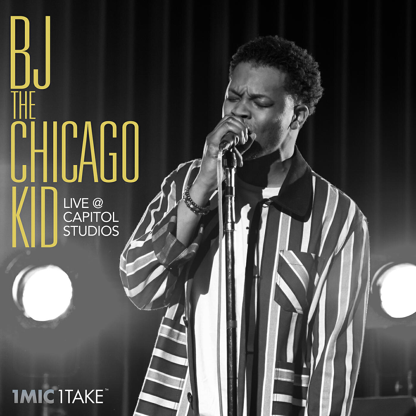 BJ The Chicago Kid - Turnin' Me Up (1 Mic 1 Take/Live At Capitol Studios)