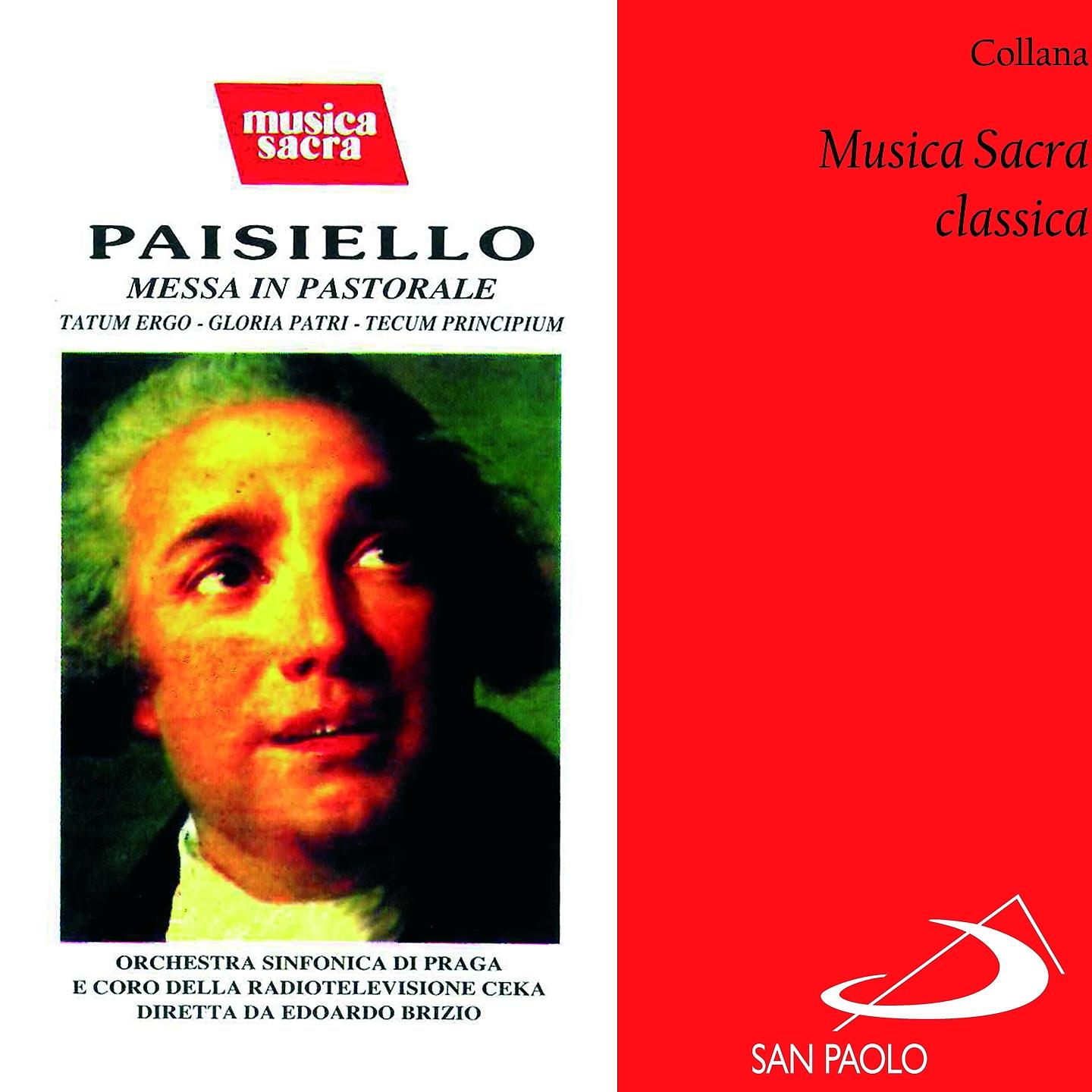 Постер альбома Collana Musica sacra classica: Messa in pastorale di Paisiello