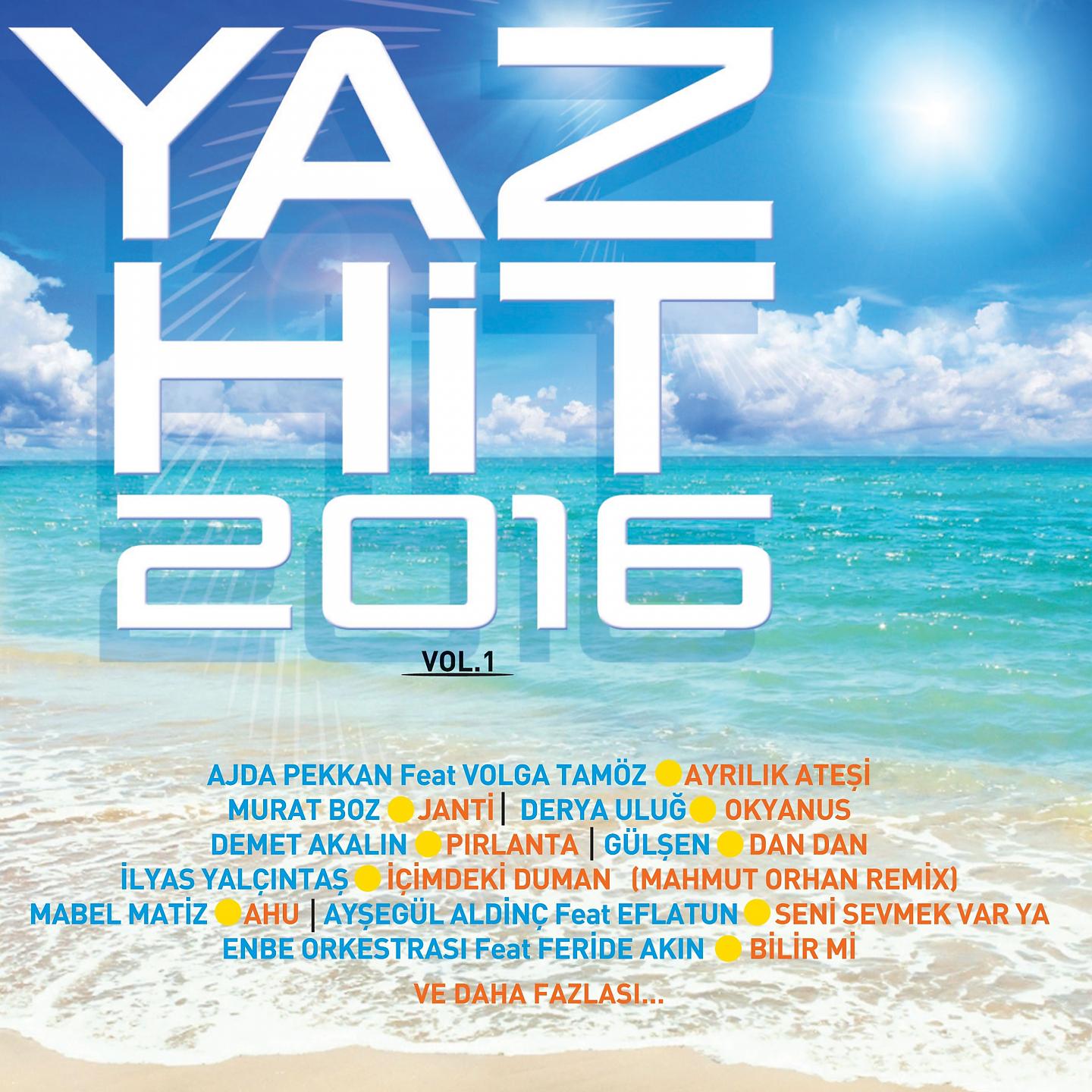 Постер альбома Yaz Hit 2016, Vol. 1