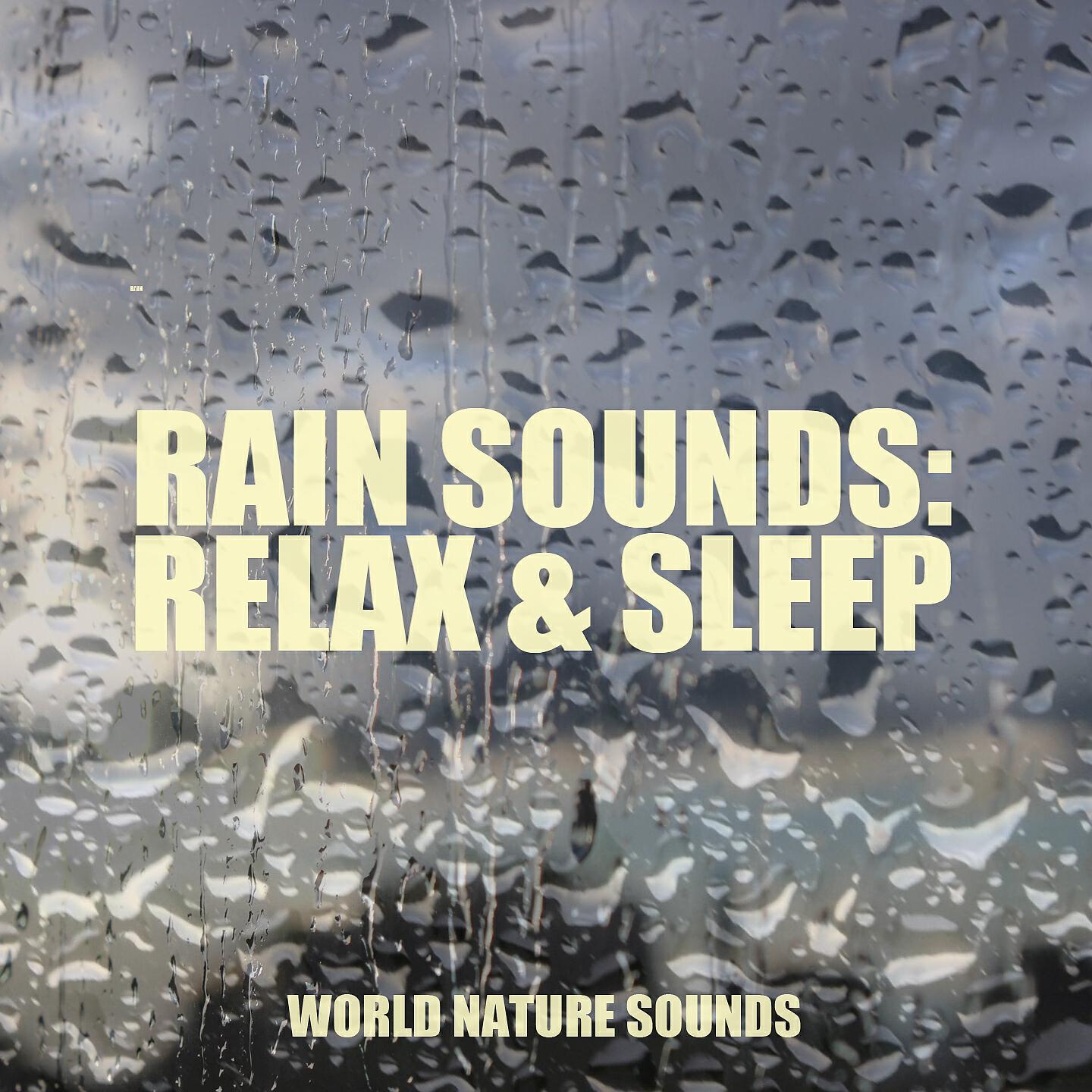 World Nature Sounds - Rain Sound Hitting the Window, Pt. 3