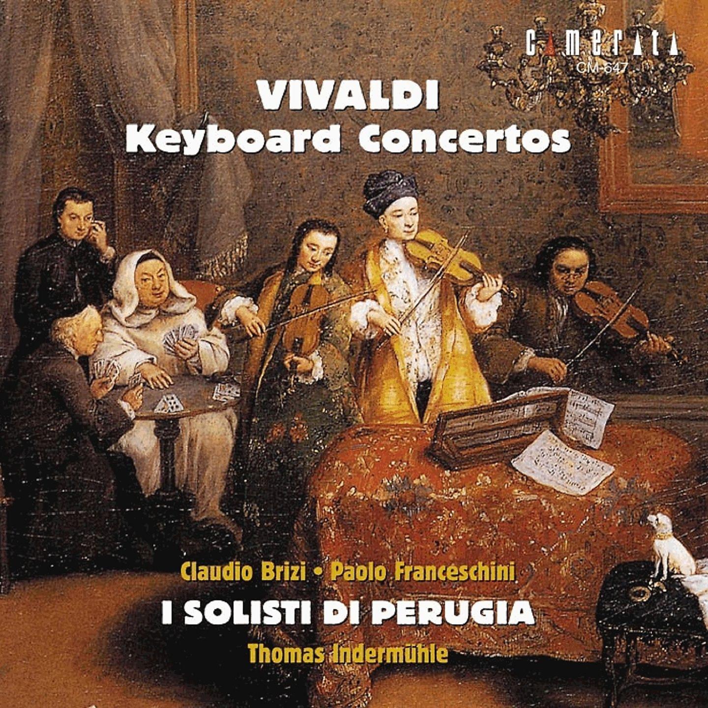 Постер альбома Vivaldi: Keyboard Concertos