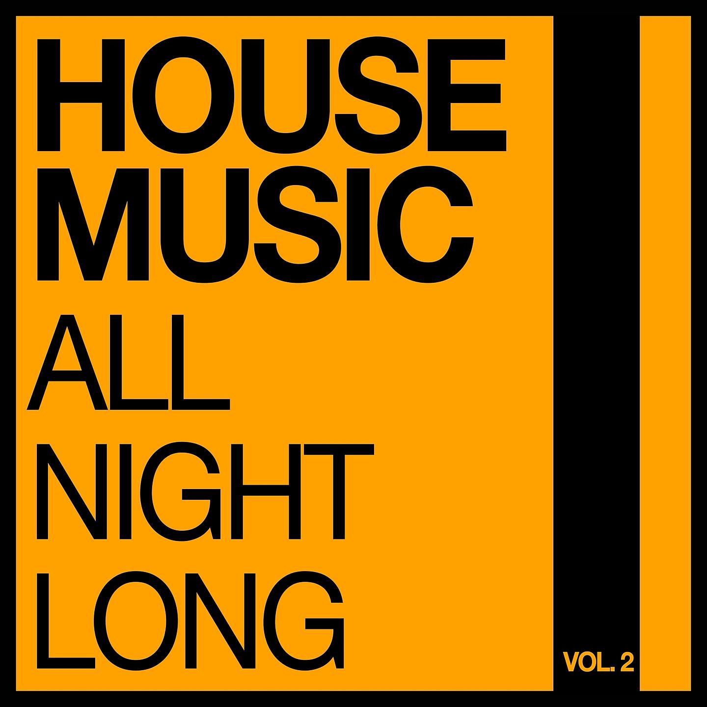 Постер альбома House Music All Night Long, Vol. 2