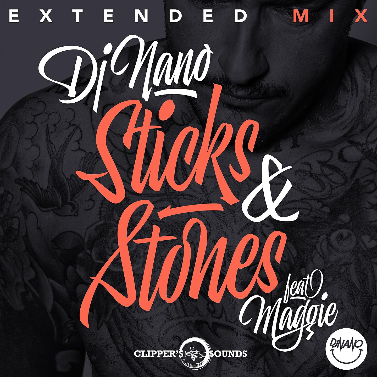 DJ Nano - Sticks & Stones (Acapella)